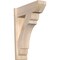 Ekena Millwork Olympic Slat Smooth Outlooker, Douglas Fir, 7 1/2"W x 22"D x 30"H OUT08X22X30OLY06SDF - alternate 1
